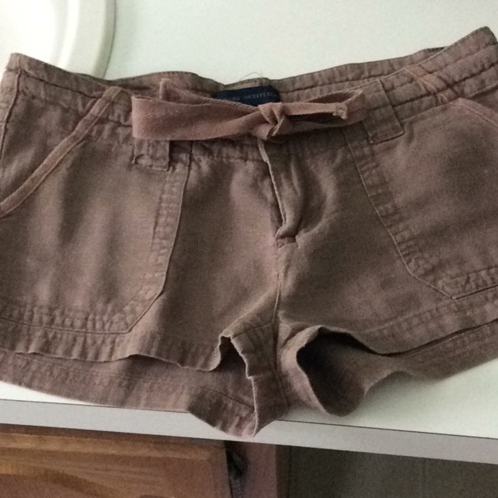 Nice linen shorts